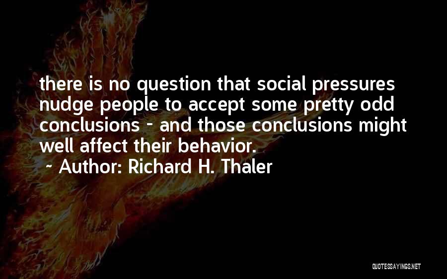 Richard H. Thaler Quotes 1795171