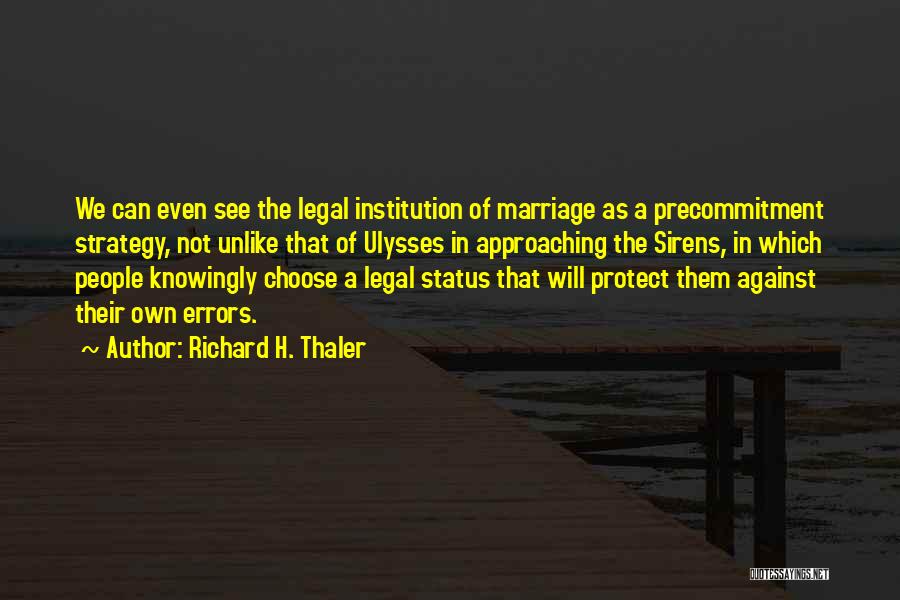 Richard H. Thaler Quotes 2154884