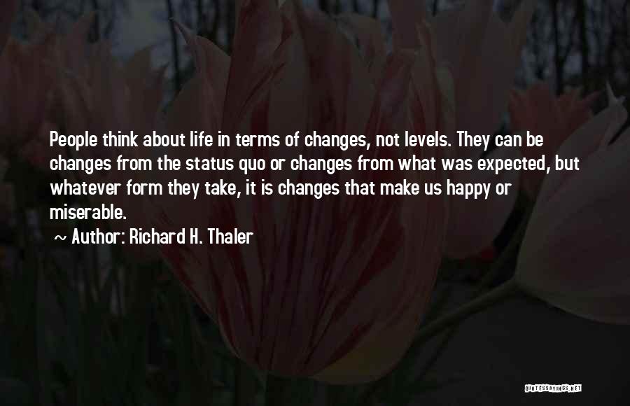 Richard H. Thaler Quotes 363685