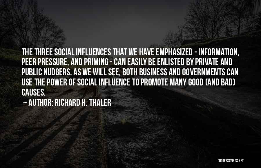 Richard H. Thaler Quotes 401275