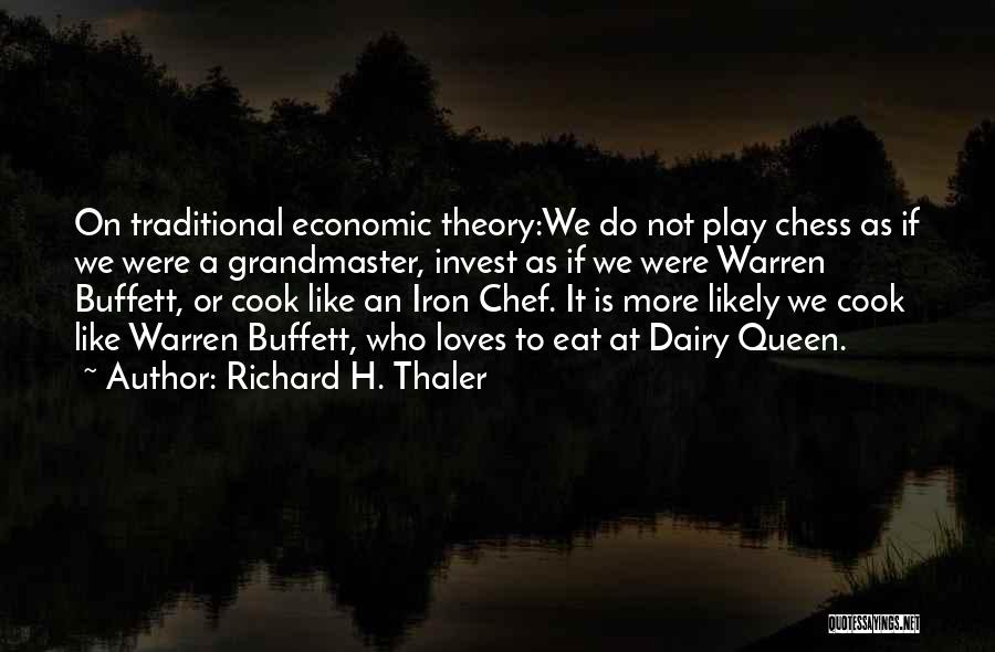 Richard H. Thaler Quotes 586761