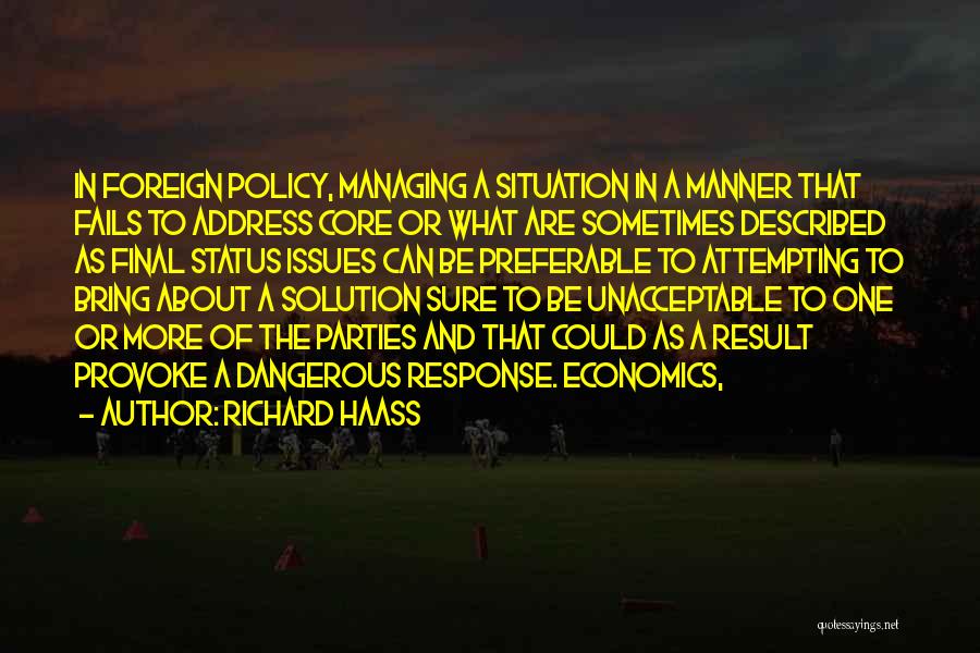 Richard Haass Quotes 1560241