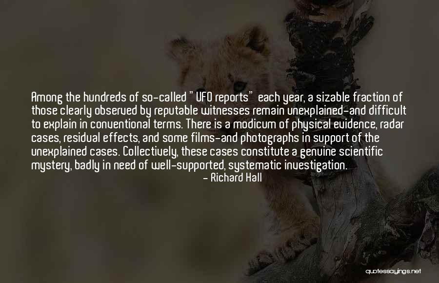 Richard Hall Quotes 1157355