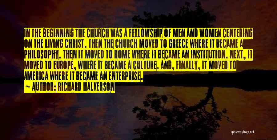 Richard Halverson Quotes 1170060