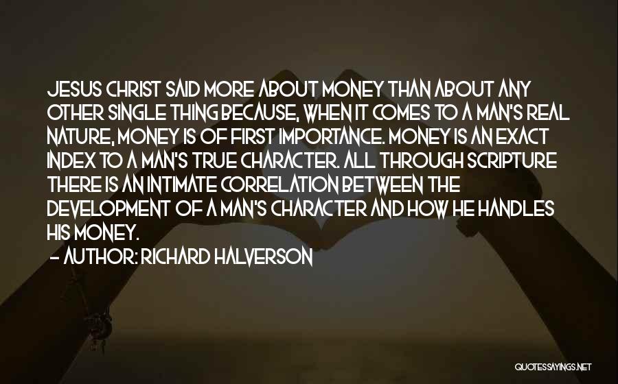 Richard Halverson Quotes 1341581