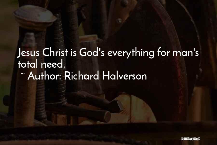 Richard Halverson Quotes 1896947