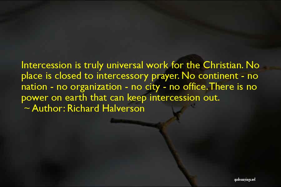 Richard Halverson Quotes 330234