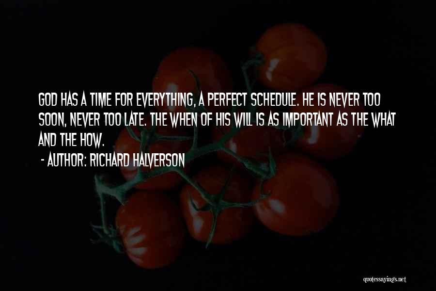 Richard Halverson Quotes 965797