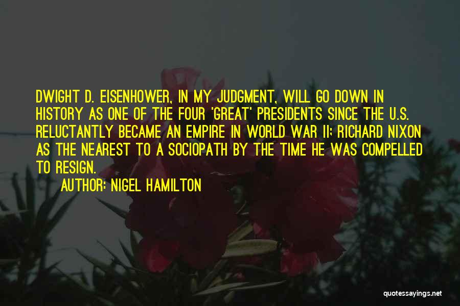 Richard Hamilton Quotes By Nigel Hamilton