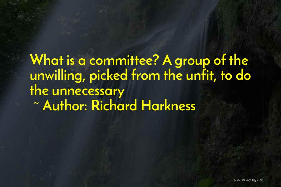 Richard Harkness Quotes 304596