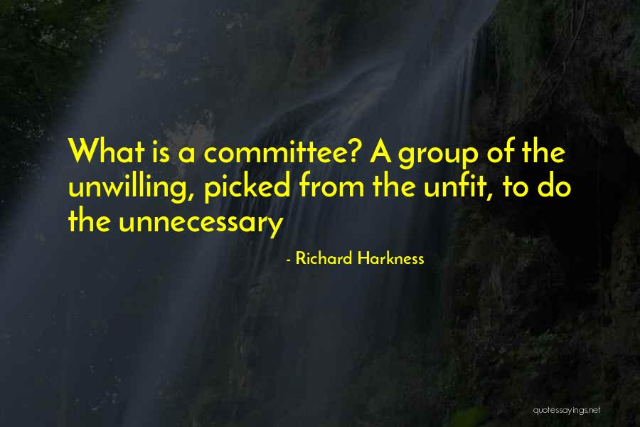 Richard Harkness Quotes 304596