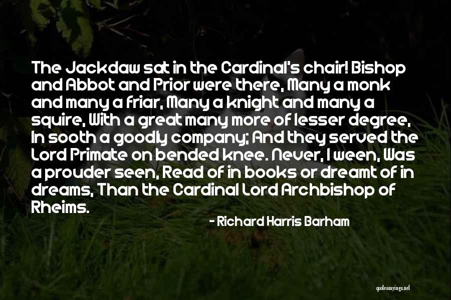 Richard Harris Barham Quotes 2084532 Richard Harris Barham Quotes 2084532