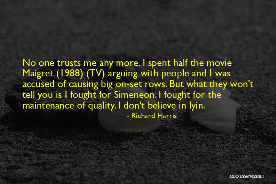 Richard Harris Quotes 212932