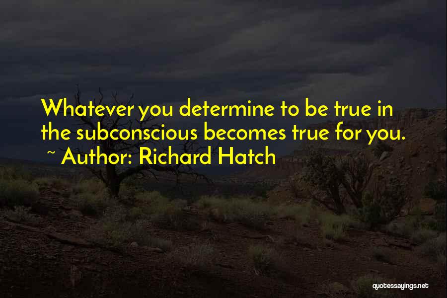 Richard Hatch Quotes 1327902