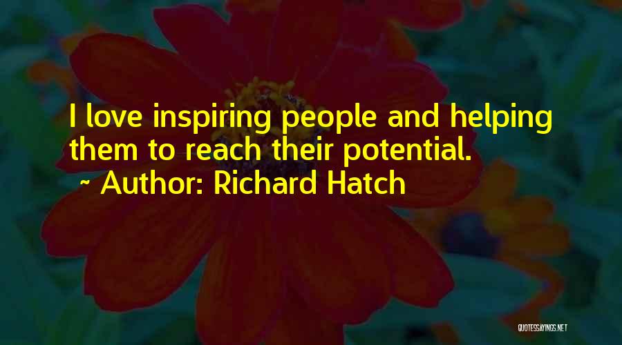 Richard Hatch Quotes 2169396