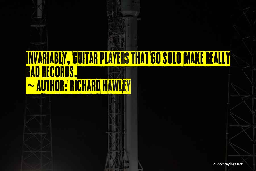 Richard Hawley Quotes 1346287