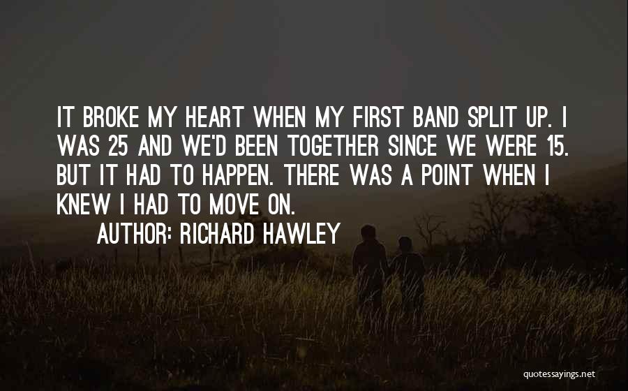 Richard Hawley Quotes 95522