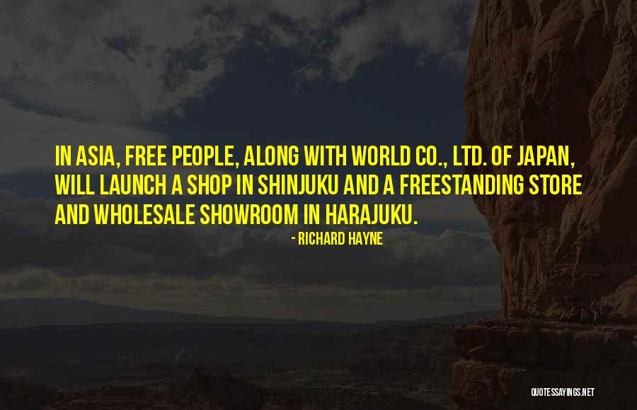 Richard Hayne Quotes 1763980 Richard Hayne Quotes 1763980