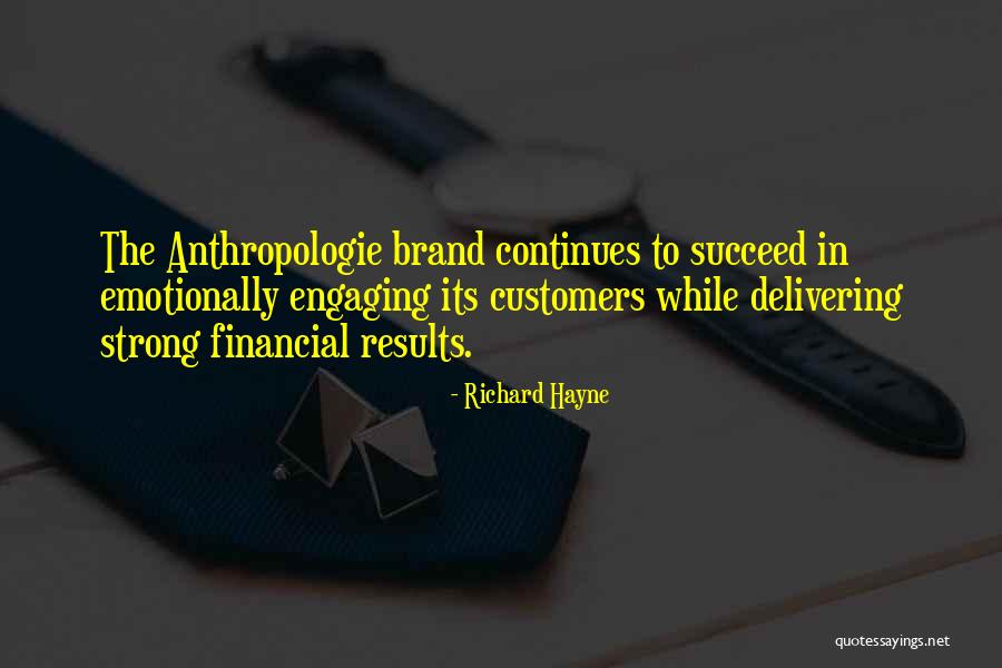 Richard Hayne Quotes 1773592 Richard Hayne Quotes 1773592