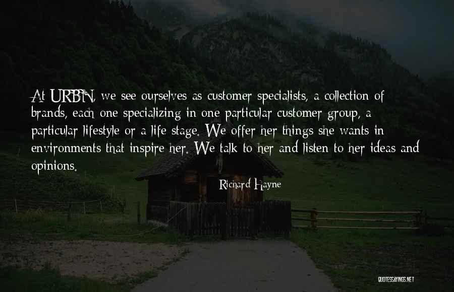 Richard Hayne Quotes 1803371 Richard Hayne Quotes 1803371