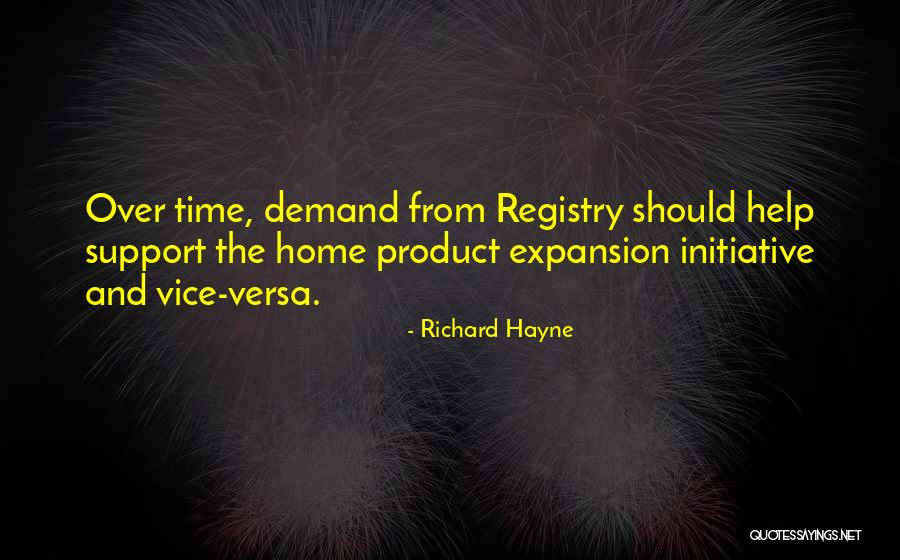 Richard Hayne Quotes 1868308 Richard Hayne Quotes 1868308