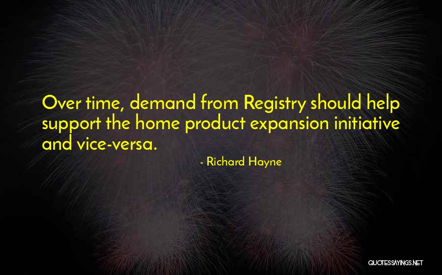 Richard Hayne Quotes 1868308