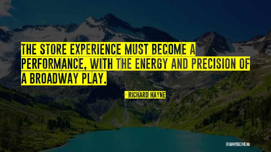 Richard Hayne Quotes 252678 Richard Hayne Quotes 252678