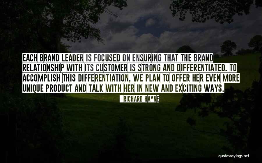 Richard Hayne Quotes 295425 Richard Hayne Quotes 295425
