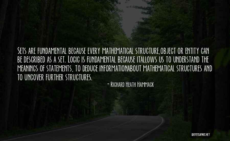 Richard Heath Hammack Quotes 332240 Richard Heath Hammack Quotes 332240