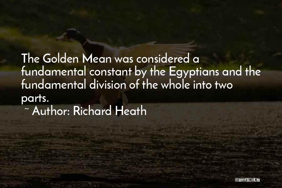 Richard Heath Quotes 1479495