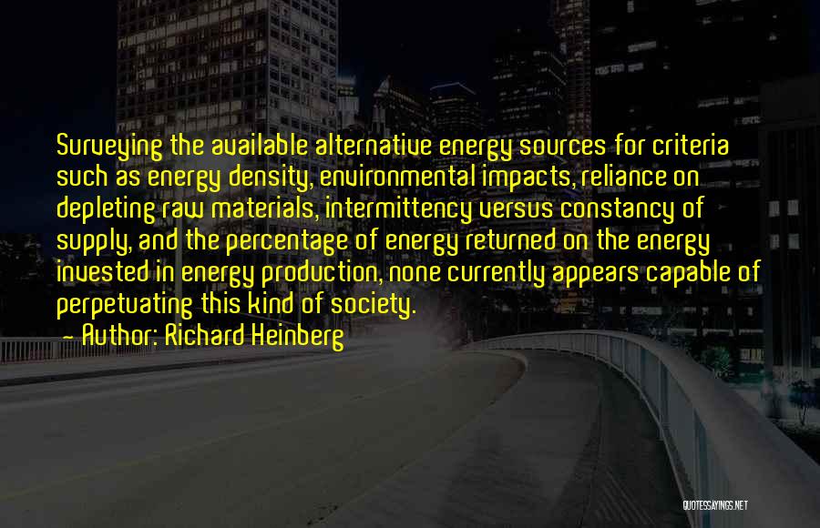 Richard Heinberg Quotes 757220