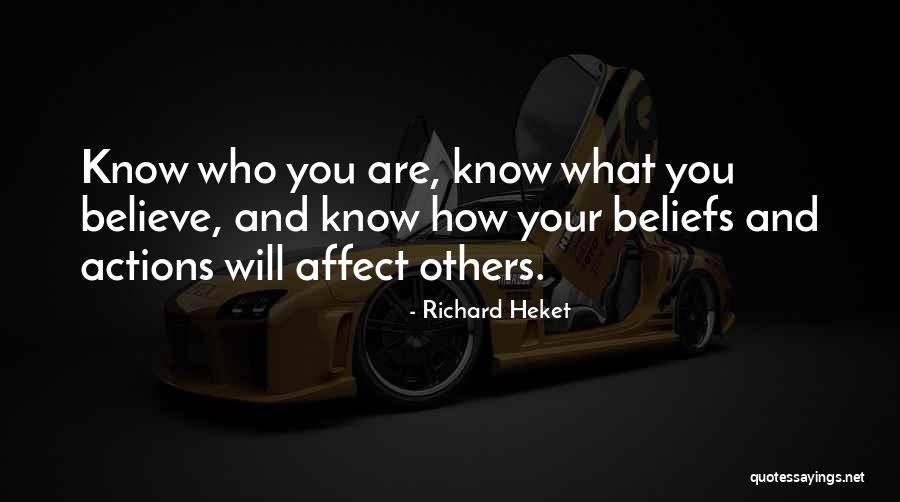 Richard Heket Quotes 648907