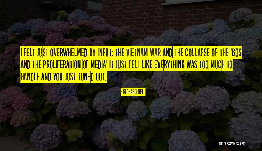 Richard Hell Quotes 1087023 Richard Hell Quotes 1087023