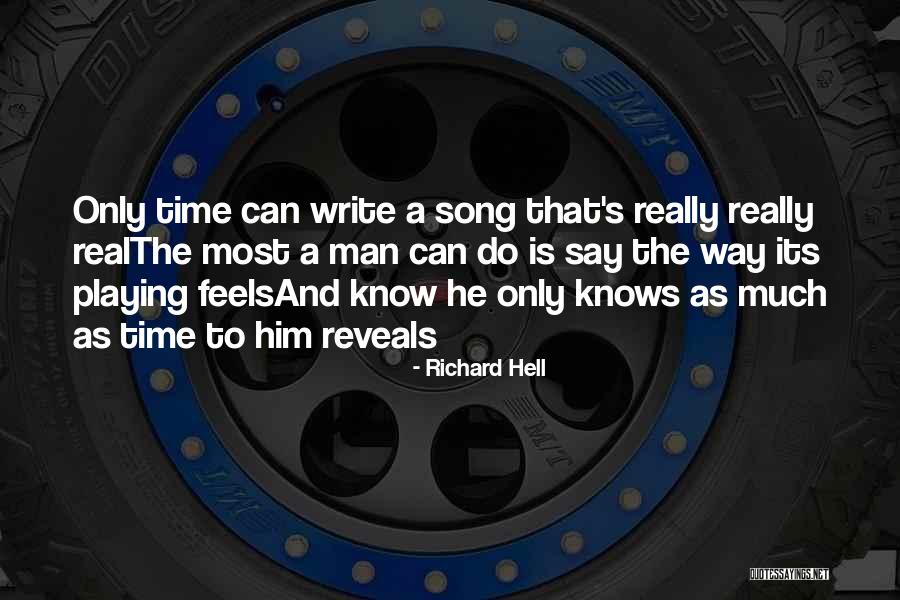 Richard Hell Quotes 1412286 Richard Hell Quotes 1412286