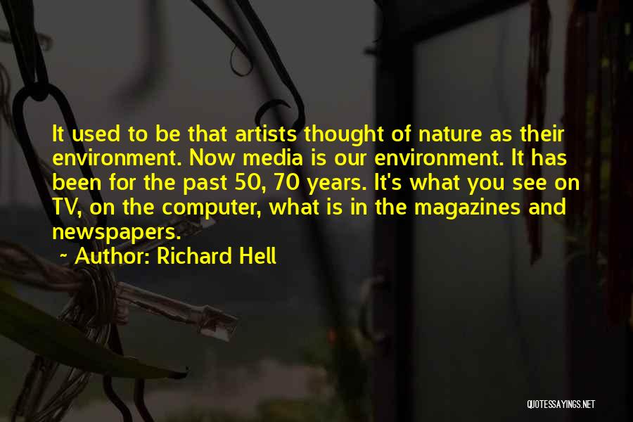 Richard Hell Quotes 1823099