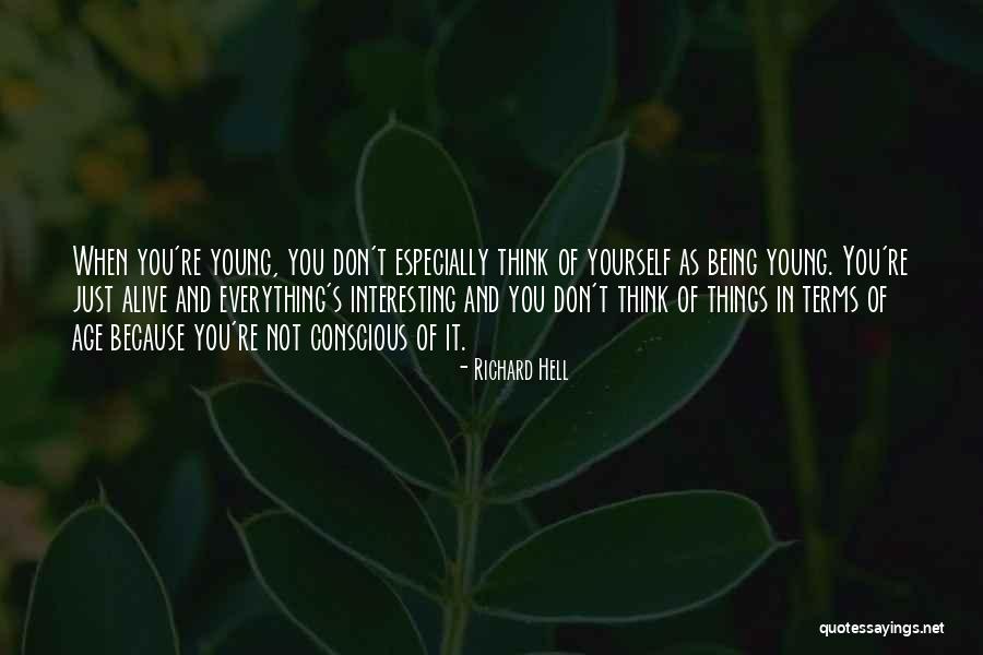 Richard Hell Quotes 1980970 Richard Hell Quotes 1980970