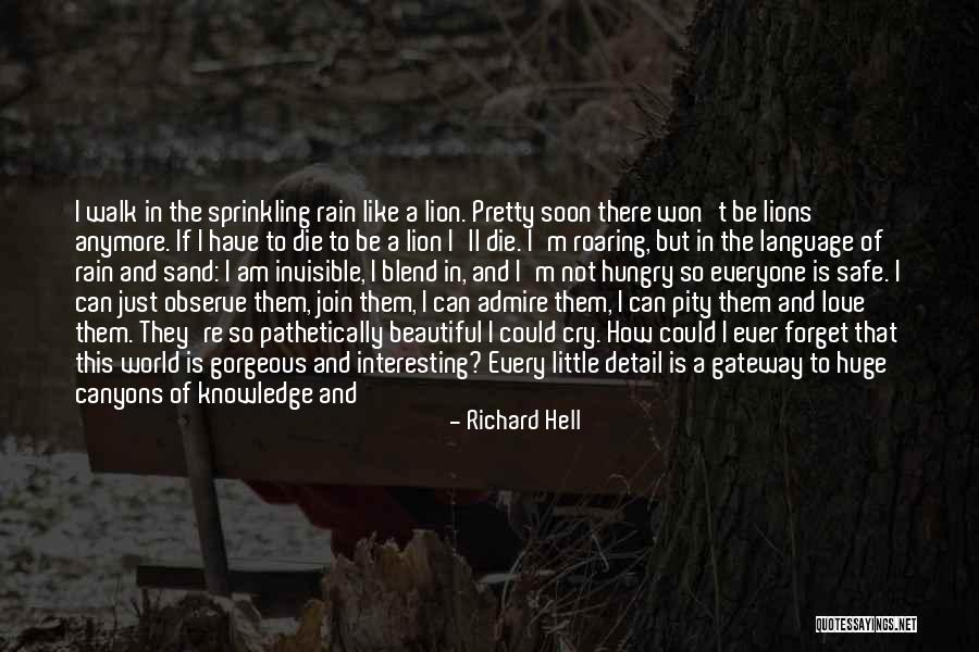 Richard Hell Quotes 2055244 Richard Hell Quotes 2055244