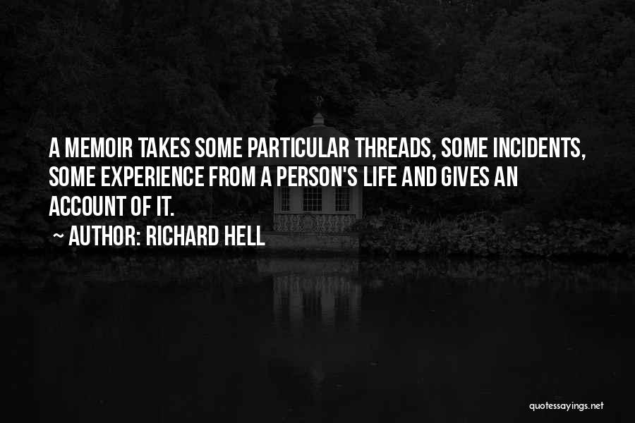 Richard Hell Quotes 2240150