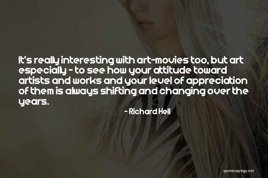 Richard Hell Quotes 392402 Richard Hell Quotes 392402