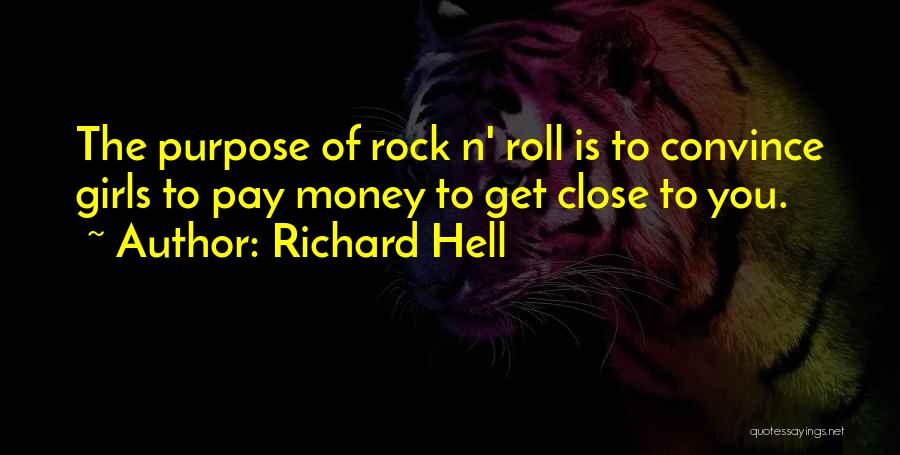 Richard Hell Quotes 546889