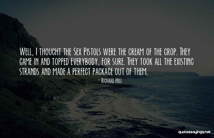 Richard Hell Quotes 568444 Richard Hell Quotes 568444