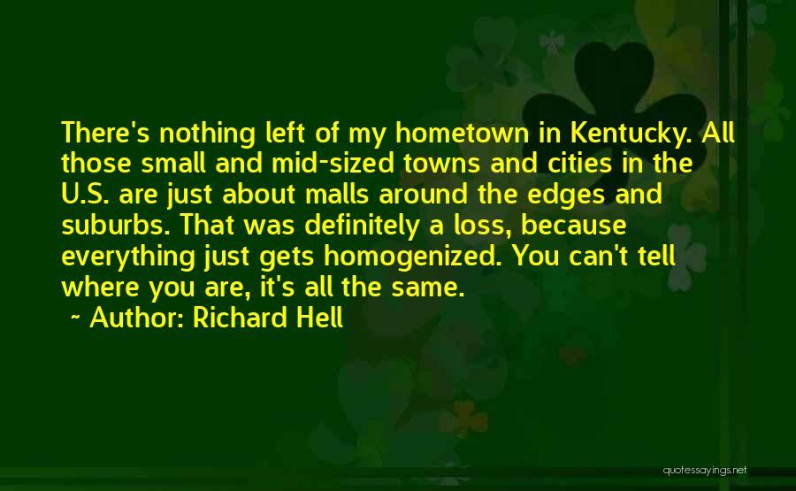 Richard Hell Quotes 636809