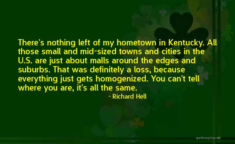 Richard Hell Quotes 636809