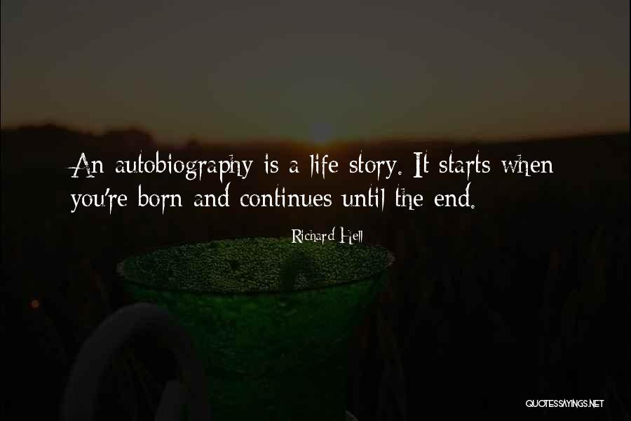 Richard Hell Quotes 923620 Richard Hell Quotes 923620