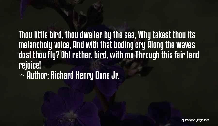 Richard Henry Dana Jr. Quotes 1342836