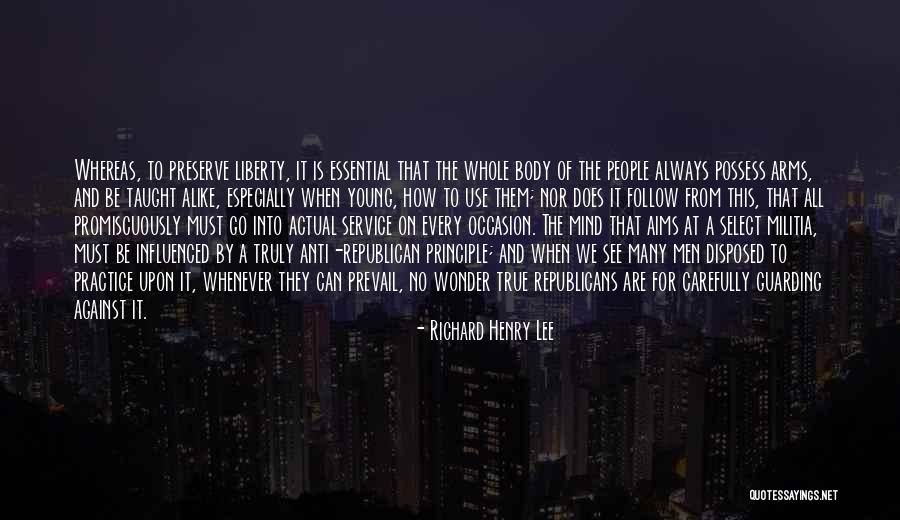 Richard Henry Lee Quotes 723234 Richard Henry Lee Quotes 723234