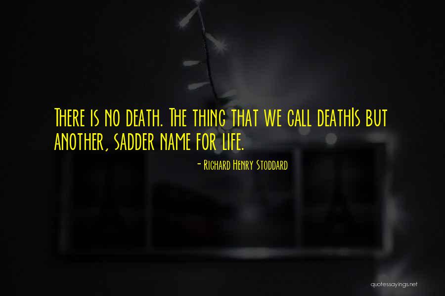 Richard Henry Stoddard Quotes 1615825