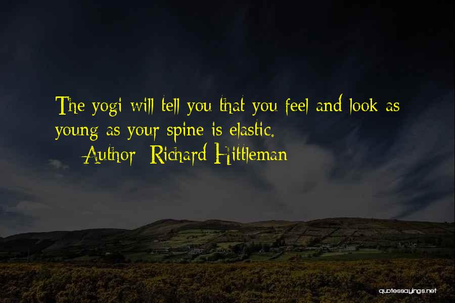 Richard Hittleman Quotes 611435