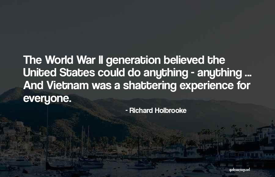 Richard Holbrooke Quotes 388541