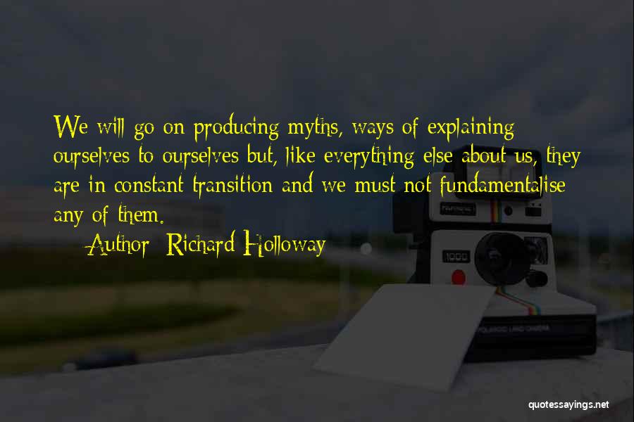 Richard Holloway Quotes 2230857